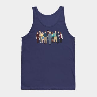 The Pawnee Parks & Recreation Department Tank Top